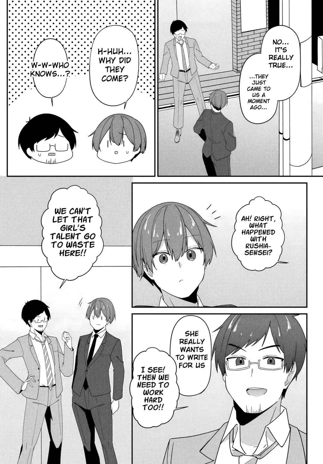 Page 14 Chapter 6 Madogiwa Henshuu to Baka ni Sareta Ore ga, Futago JK to Doukyo suru Koto ni Natta