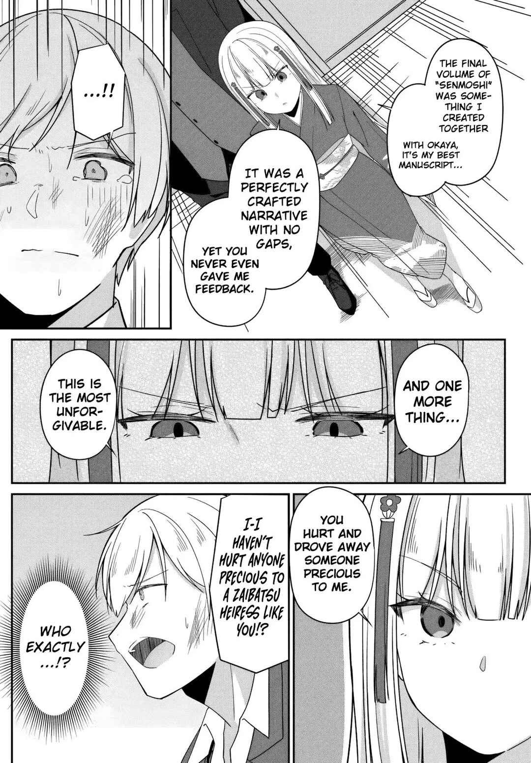 Page 26 Chapter 6 Madogiwa Henshuu to Baka ni Sareta Ore ga, Futago JK to Doukyo suru Koto ni Natta