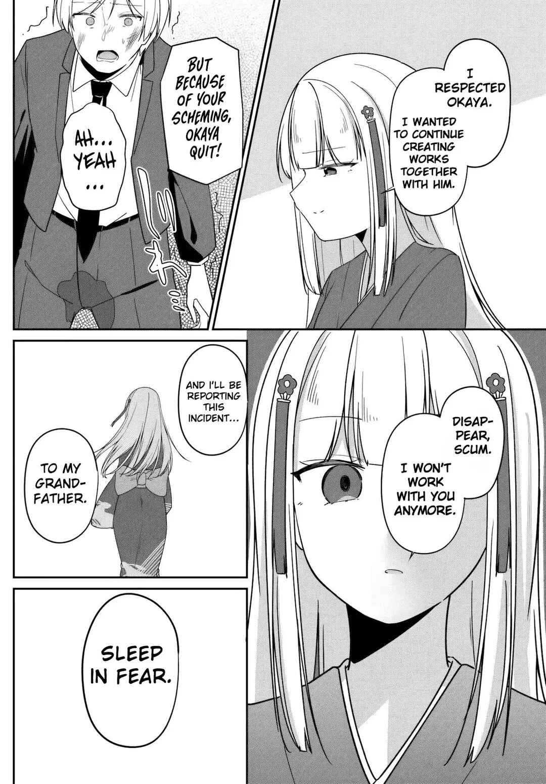 Page 28 Chapter 6 Madogiwa Henshuu to Baka ni Sareta Ore ga, Futago JK to Doukyo suru Koto ni Natta