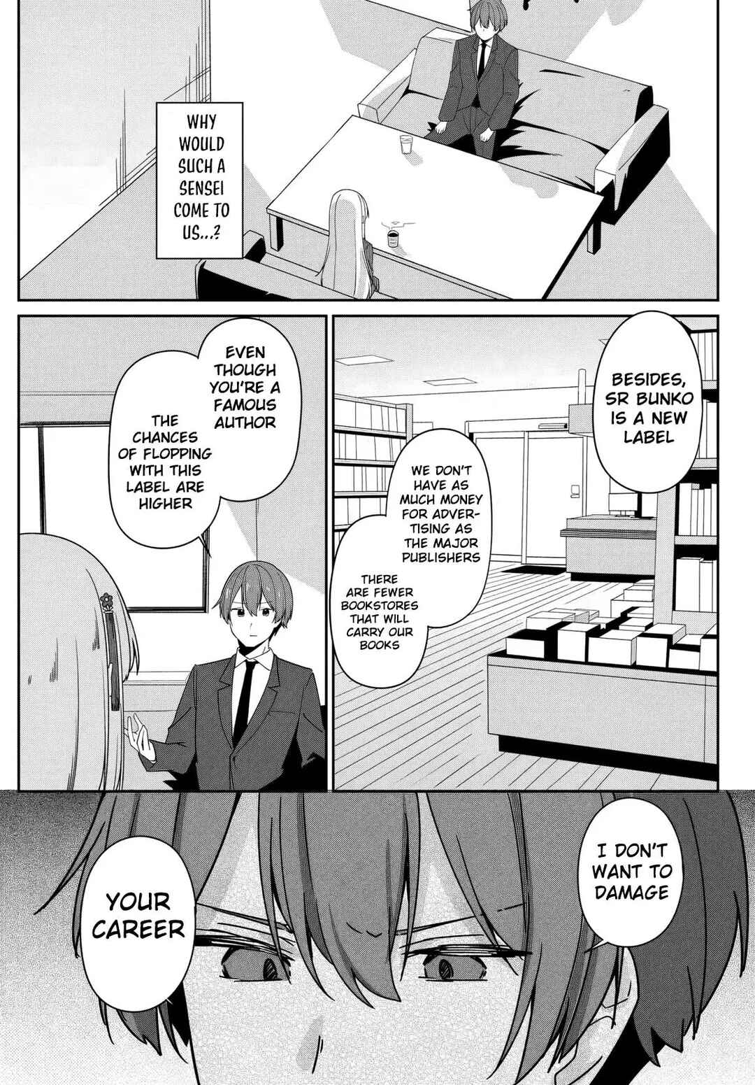 Page 6 Chapter 6 Madogiwa Henshuu to Baka ni Sareta Ore ga, Futago JK to Doukyo suru Koto ni Natta
