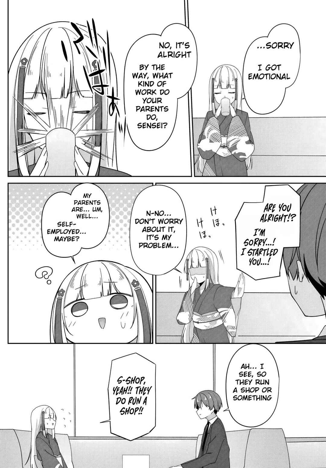 Page 15 Chapter 7 Madogiwa Henshuu to Baka ni Sareta Ore ga, Futago JK to Doukyo suru Koto ni Natta