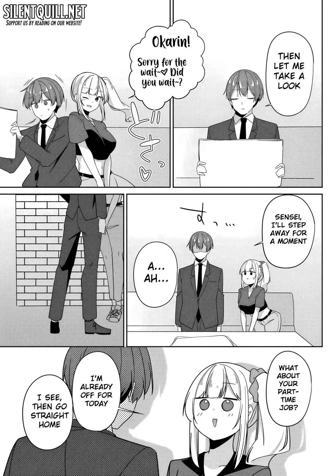 Page 18 Chapter 7 Madogiwa Henshuu to Baka ni Sareta Ore ga, Futago JK to Doukyo suru Koto ni Natta