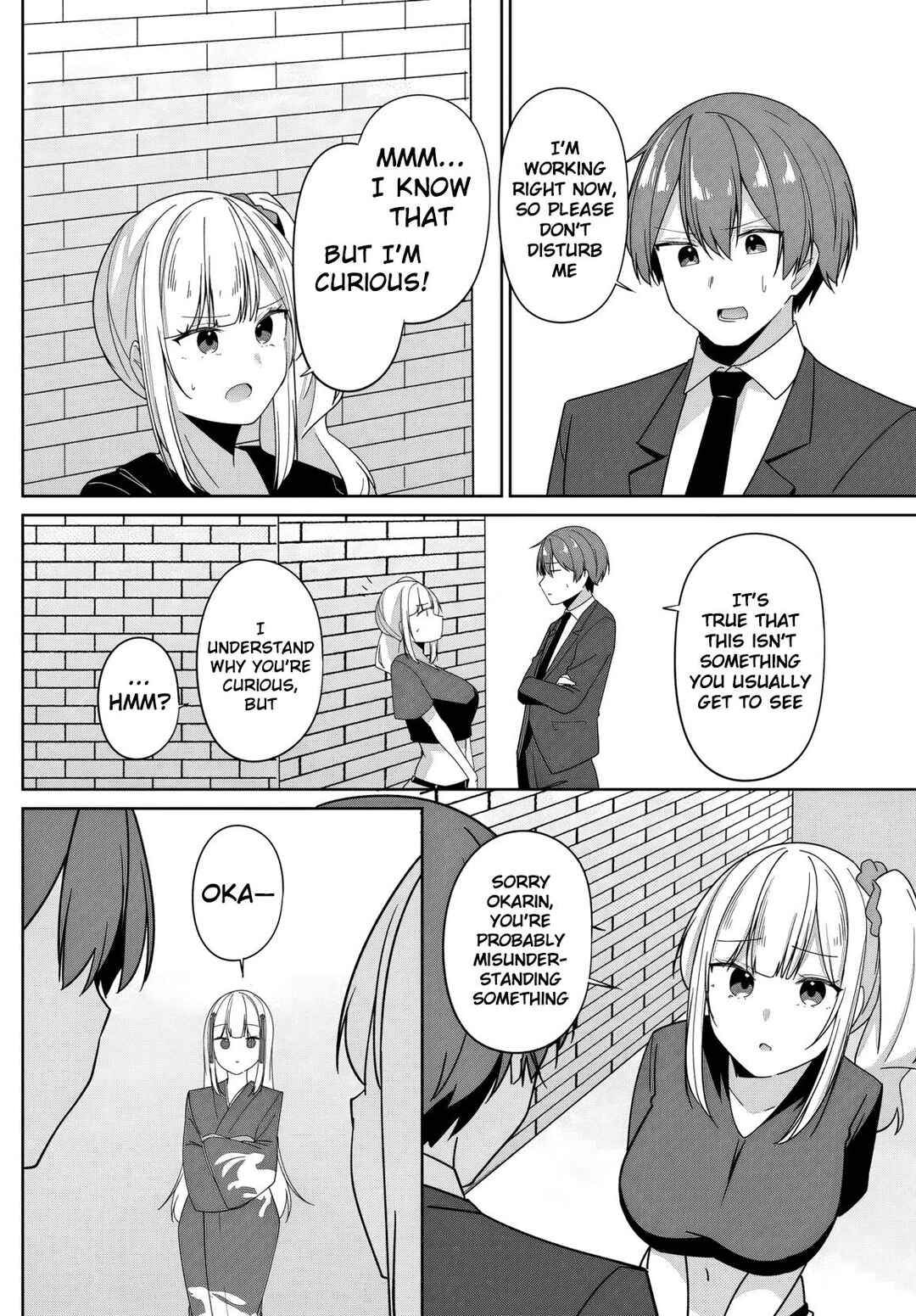 Page 19 Chapter 7 Madogiwa Henshuu to Baka ni Sareta Ore ga, Futago JK to Doukyo suru Koto ni Natta