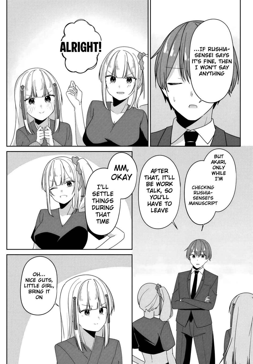 Page 21 Chapter 7 Madogiwa Henshuu to Baka ni Sareta Ore ga, Futago JK to Doukyo suru Koto ni Natta