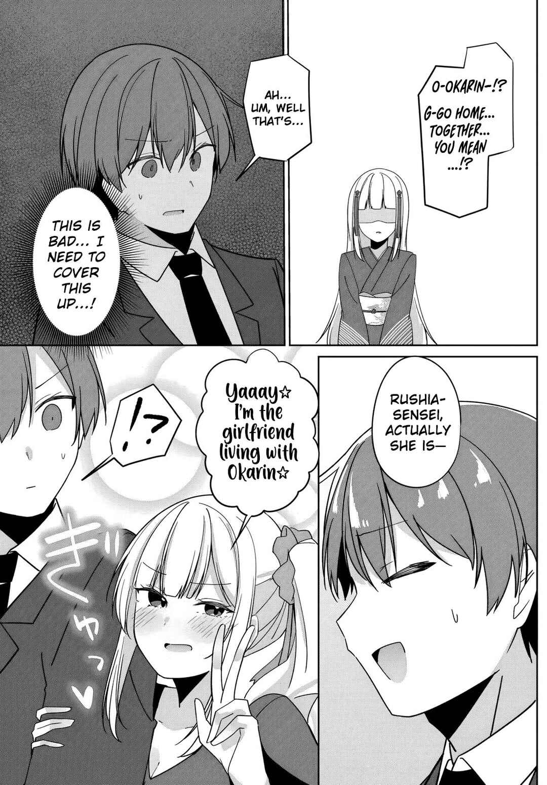 Page 28 Chapter 7 Madogiwa Henshuu to Baka ni Sareta Ore ga, Futago JK to Doukyo suru Koto ni Natta