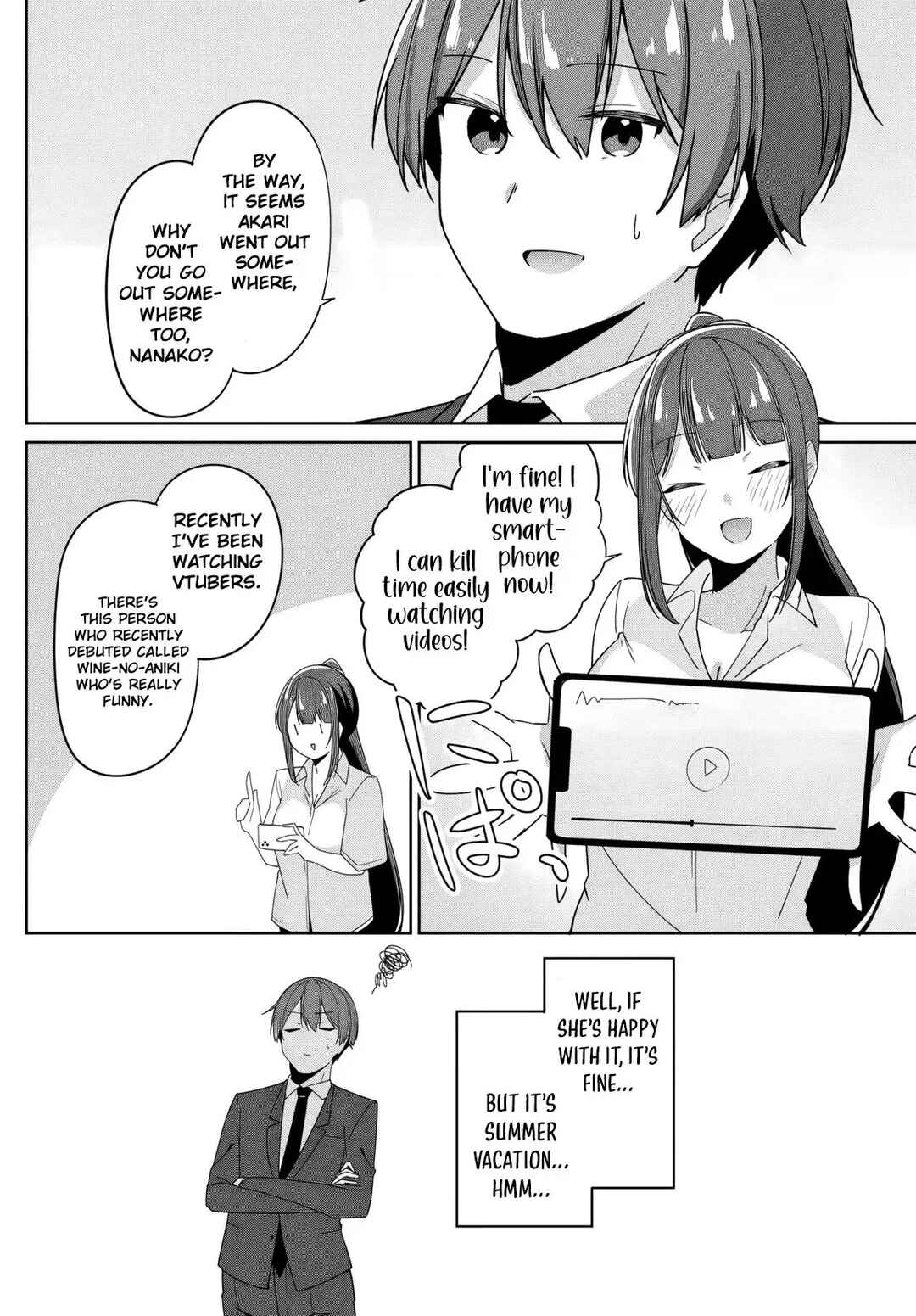 Page 3 Chapter 7 Madogiwa Henshuu to Baka ni Sareta Ore ga, Futago JK to Doukyo suru Koto ni Natta