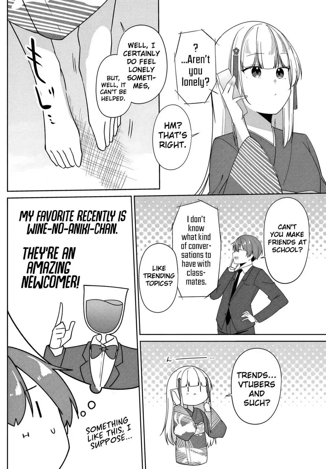 Page 9 Chapter 7 Madogiwa Henshuu to Baka ni Sareta Ore ga, Futago JK to Doukyo suru Koto ni Natta