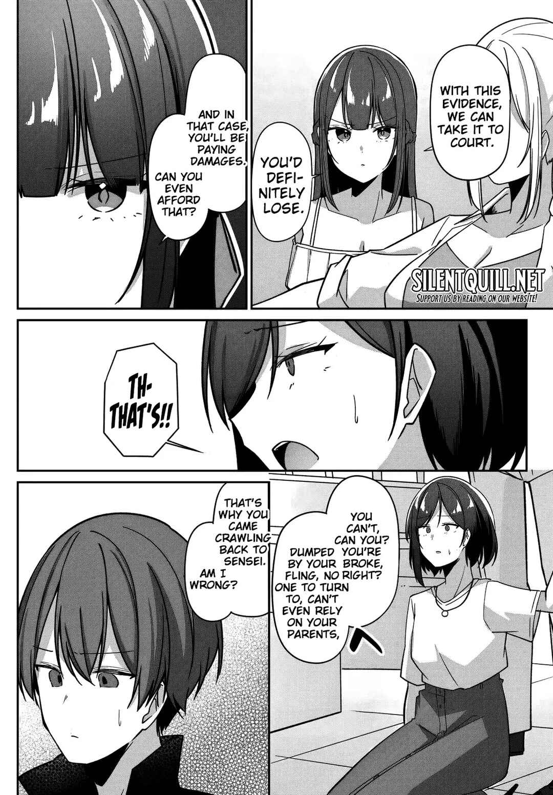 Page 29 Chapter 4 Madogiwa Henshuu to Baka ni Sareta Ore ga, Futago JK to Doukyo suru Koto ni Natta