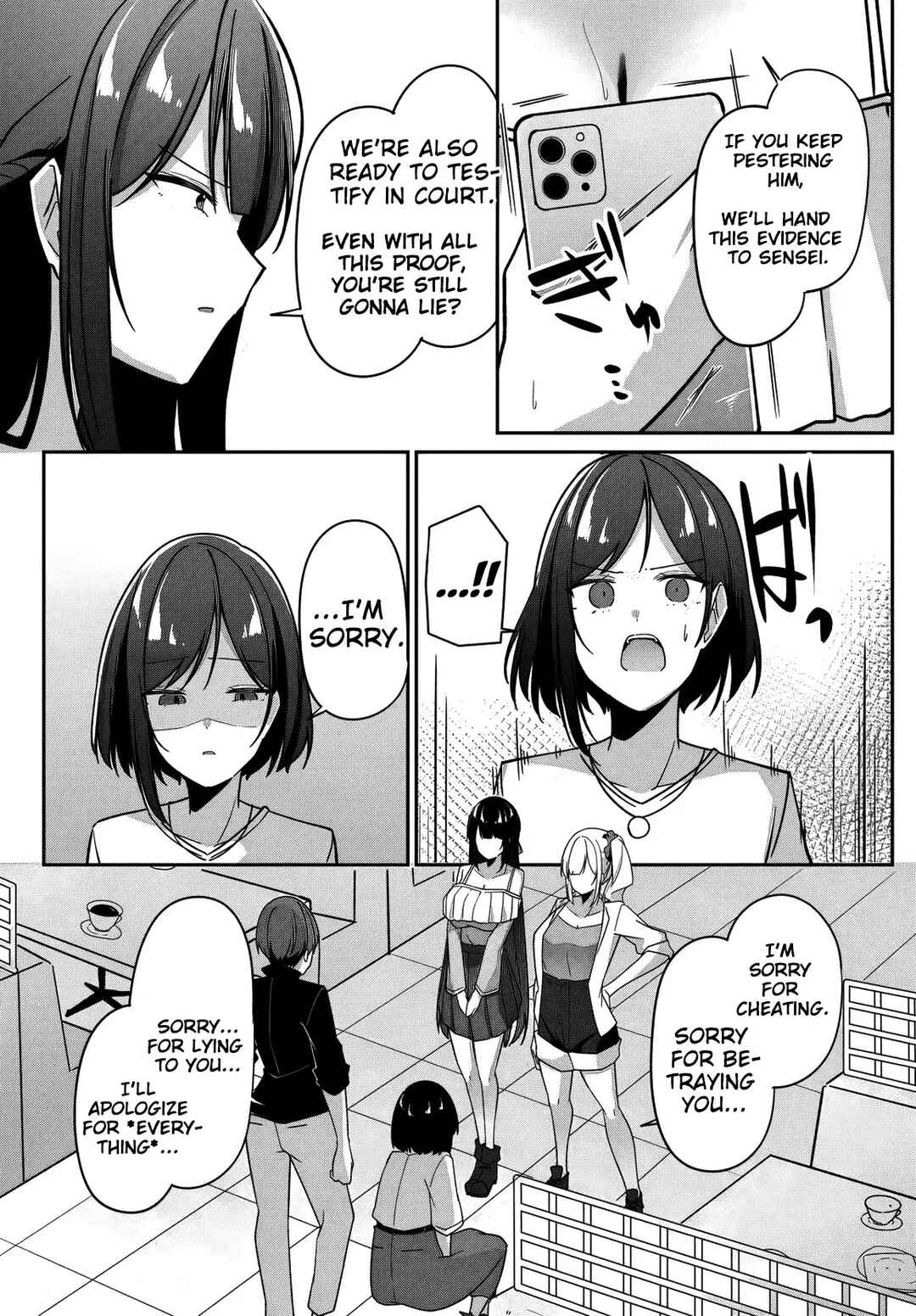 Page 30 Chapter 4 Madogiwa Henshuu to Baka ni Sareta Ore ga, Futago JK to Doukyo suru Koto ni Natta