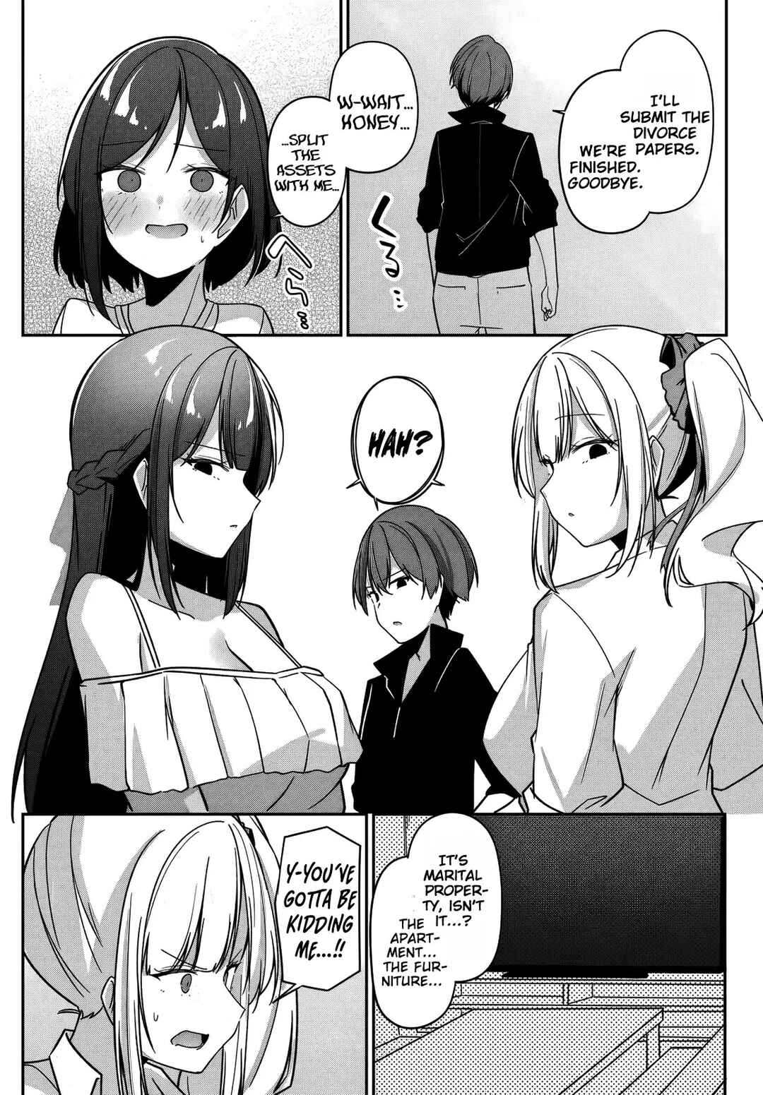 Page 33 Chapter 4 Madogiwa Henshuu to Baka ni Sareta Ore ga, Futago JK to Doukyo suru Koto ni Natta