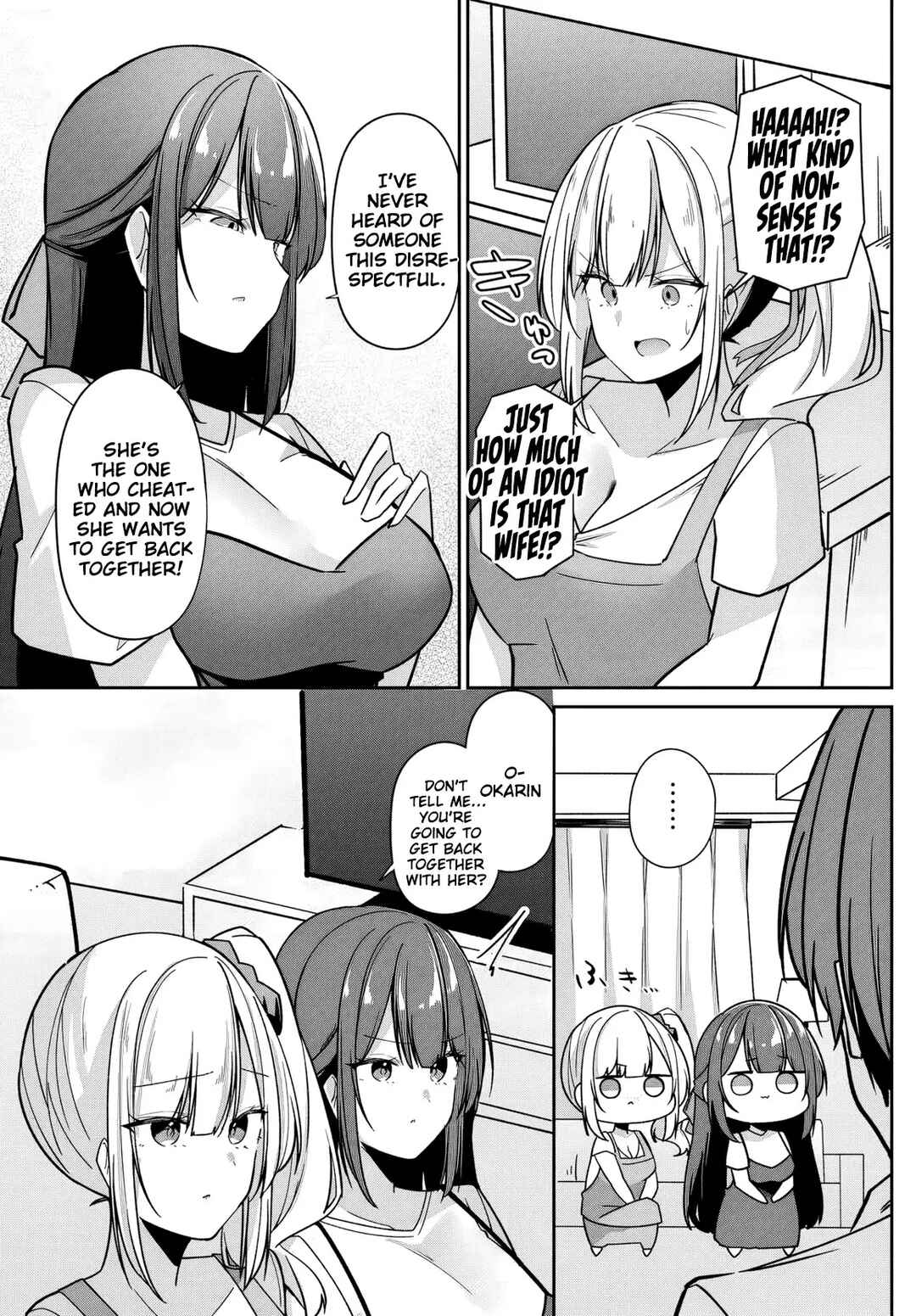 Page 4 Chapter 4 Madogiwa Henshuu to Baka ni Sareta Ore ga, Futago JK to Doukyo suru Koto ni Natta