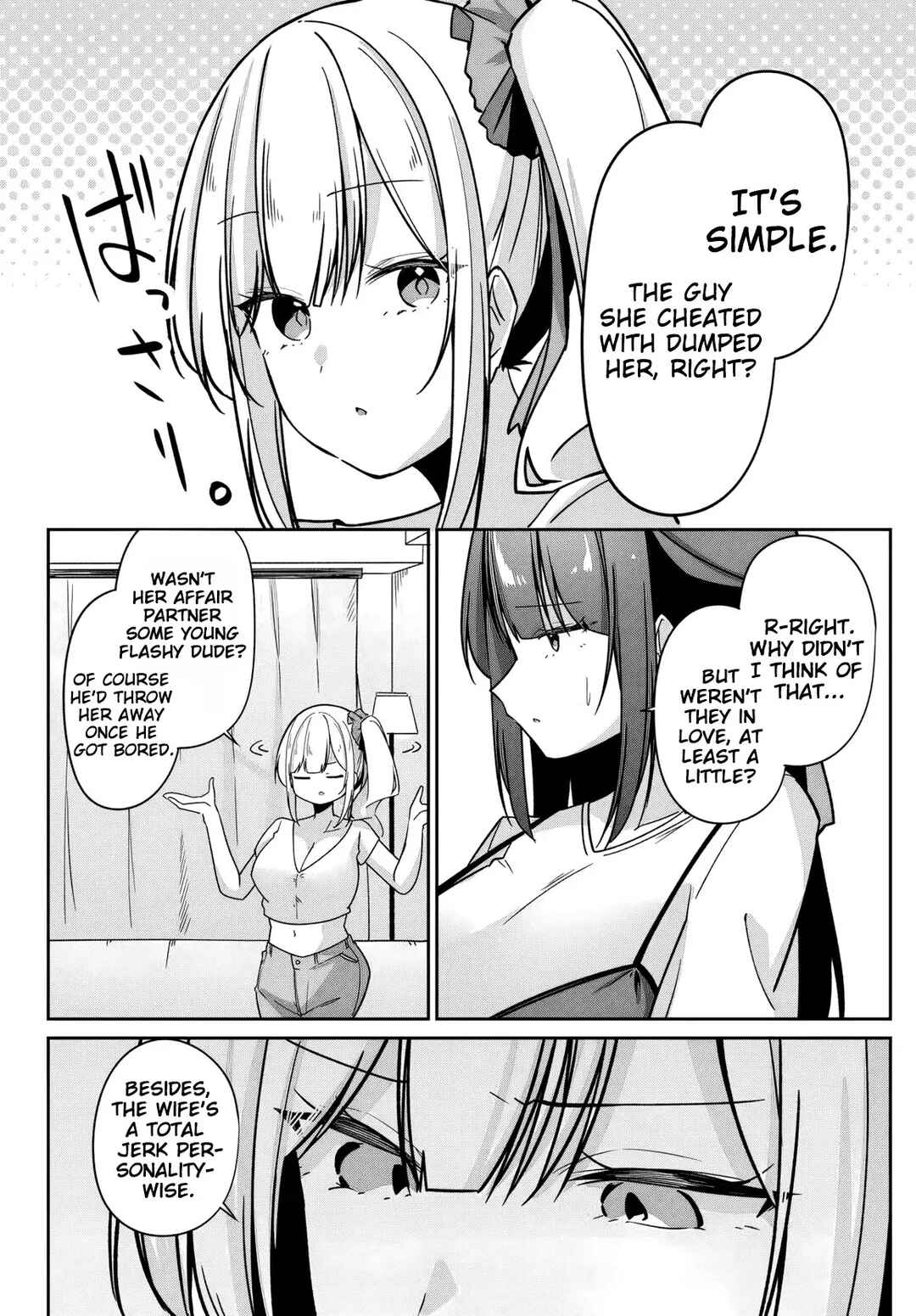 Page 6 Chapter 4 Madogiwa Henshuu to Baka ni Sareta Ore ga, Futago JK to Doukyo suru Koto ni Natta