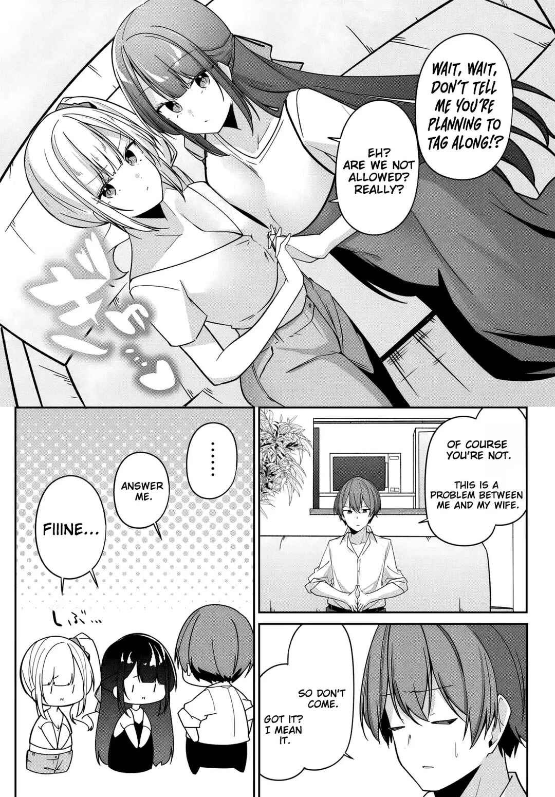 Page 9 Chapter 4 Madogiwa Henshuu to Baka ni Sareta Ore ga, Futago JK to Doukyo suru Koto ni Natta