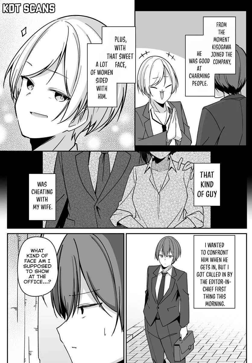 Page 13 Chapter 2 Madogiwa Henshuu to Baka ni Sareta Ore ga, Futago JK to Doukyo suru Koto ni Natta