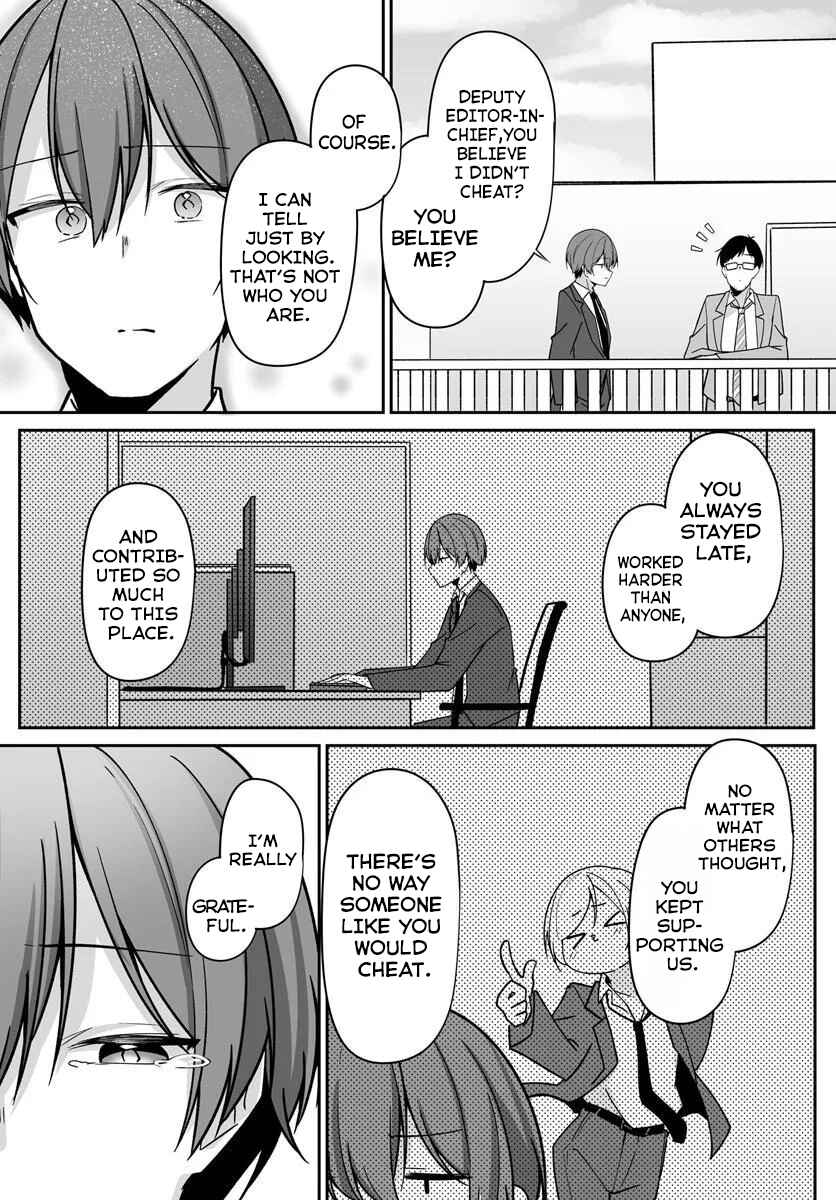 Page 18 Chapter 2 Madogiwa Henshuu to Baka ni Sareta Ore ga, Futago JK to Doukyo suru Koto ni Natta