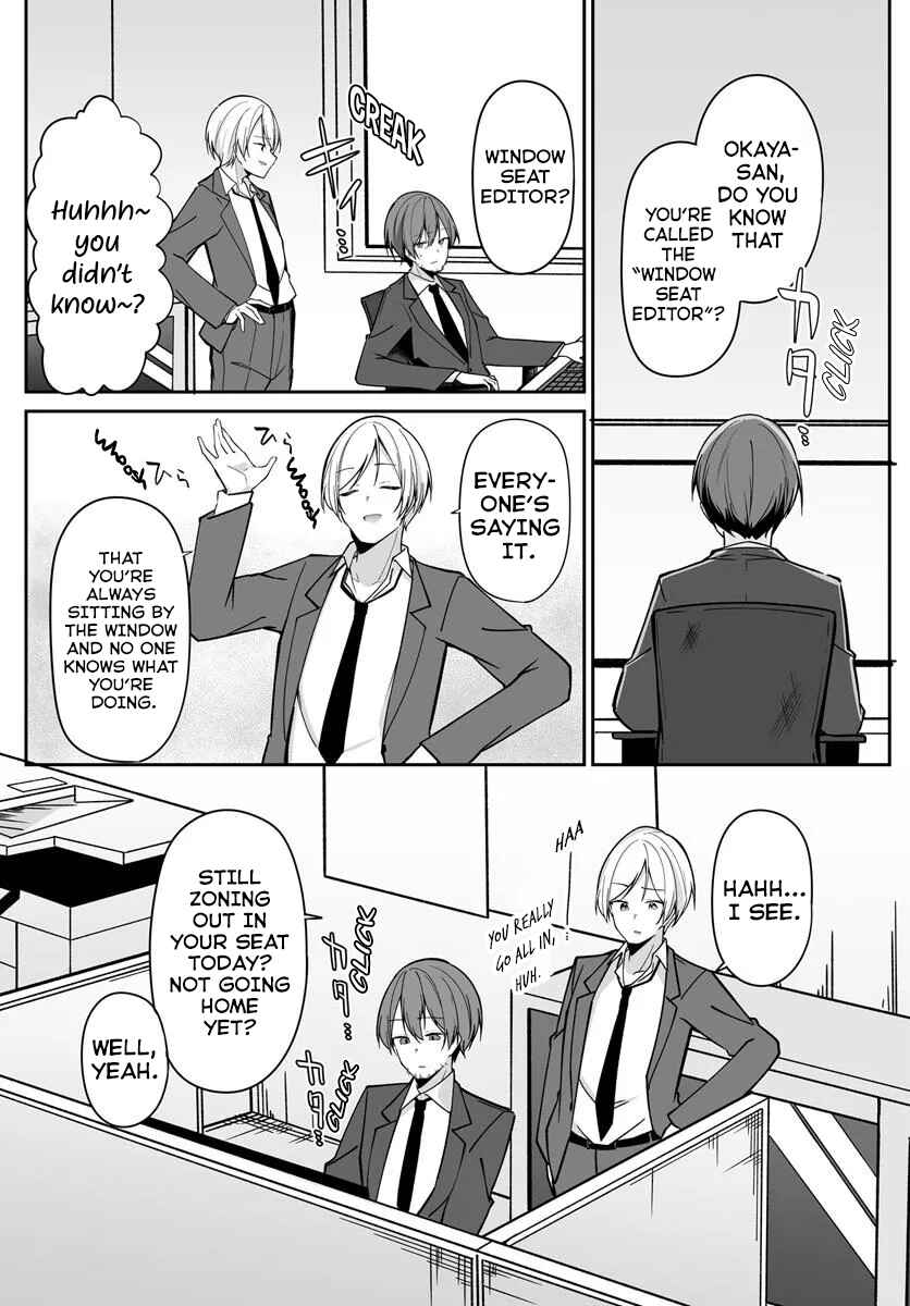 Page 2 Chapter 2 Madogiwa Henshuu to Baka ni Sareta Ore ga, Futago JK to Doukyo suru Koto ni Natta