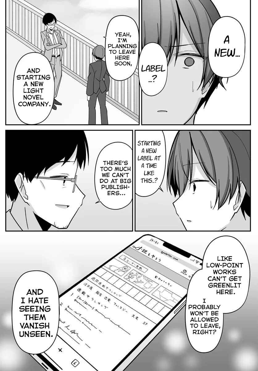 Page 20 Chapter 2 Madogiwa Henshuu to Baka ni Sareta Ore ga, Futago JK to Doukyo suru Koto ni Natta