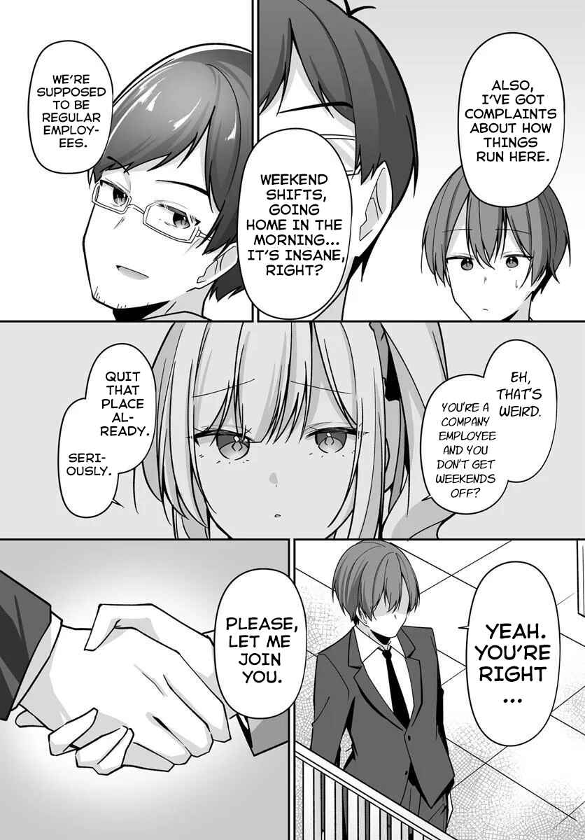 Page 21 Chapter 2 Madogiwa Henshuu to Baka ni Sareta Ore ga, Futago JK to Doukyo suru Koto ni Natta