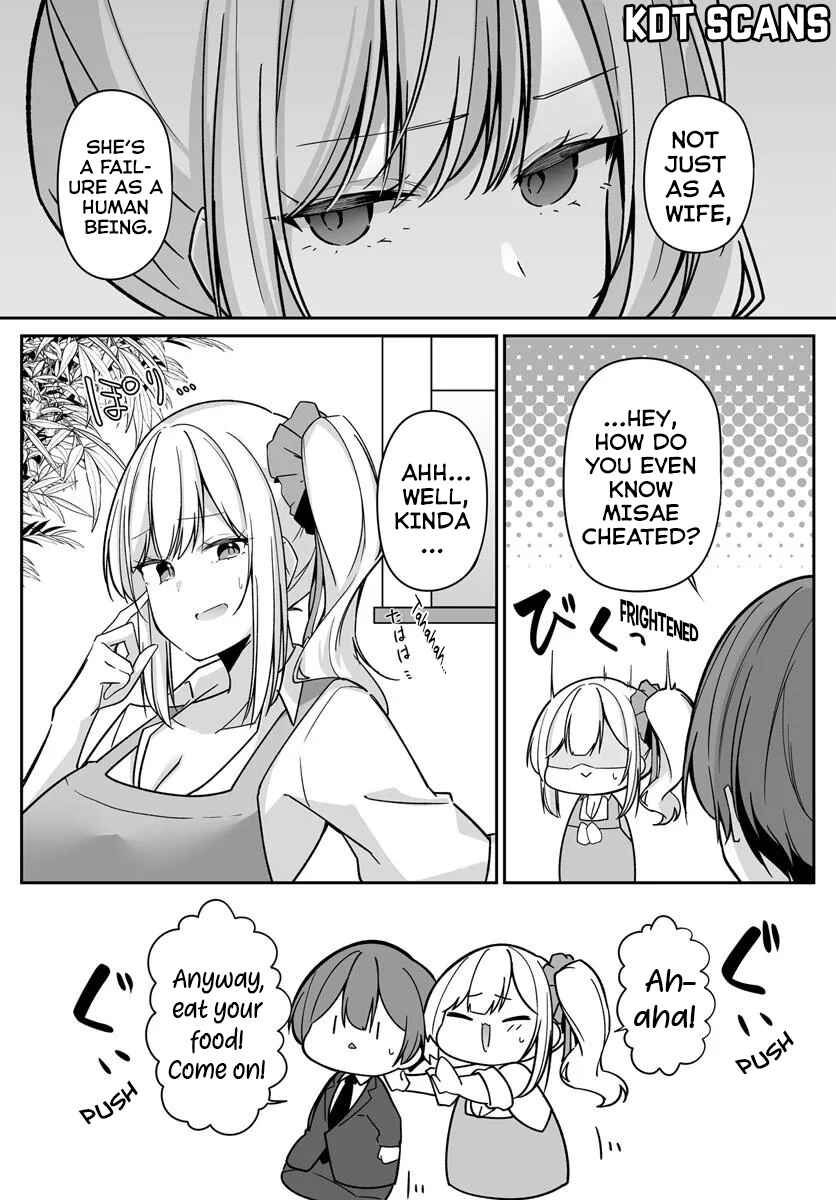 Page 7 Chapter 2 Madogiwa Henshuu to Baka ni Sareta Ore ga, Futago JK to Doukyo suru Koto ni Natta