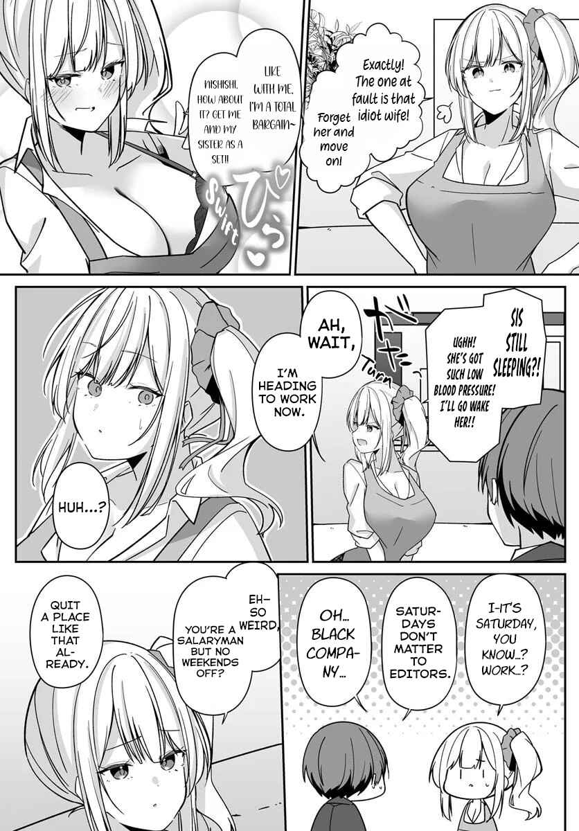 Page 9 Chapter 2 Madogiwa Henshuu to Baka ni Sareta Ore ga, Futago JK to Doukyo suru Koto ni Natta