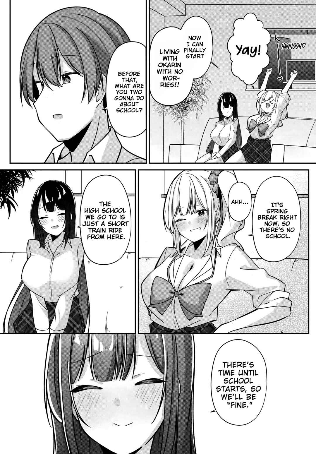 Page 10 Chapter 3 Madogiwa Henshuu to Baka ni Sareta Ore ga, Futago JK to Doukyo suru Koto ni Natta