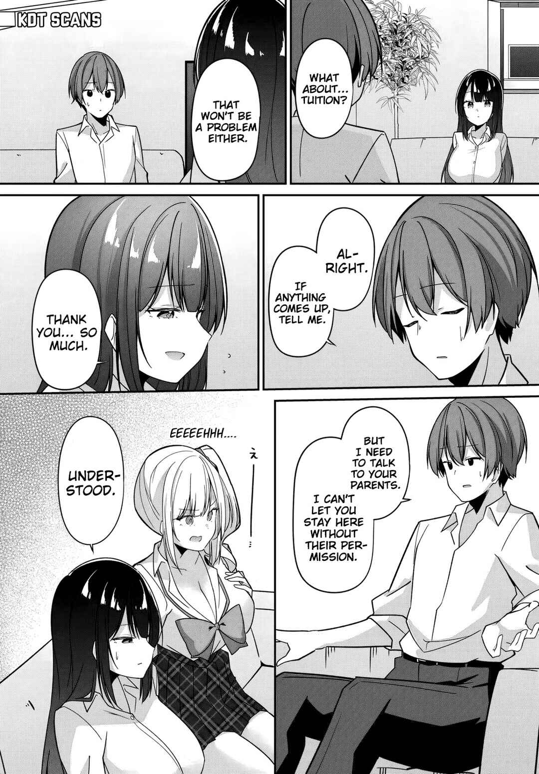 Page 11 Chapter 3 Madogiwa Henshuu to Baka ni Sareta Ore ga, Futago JK to Doukyo suru Koto ni Natta