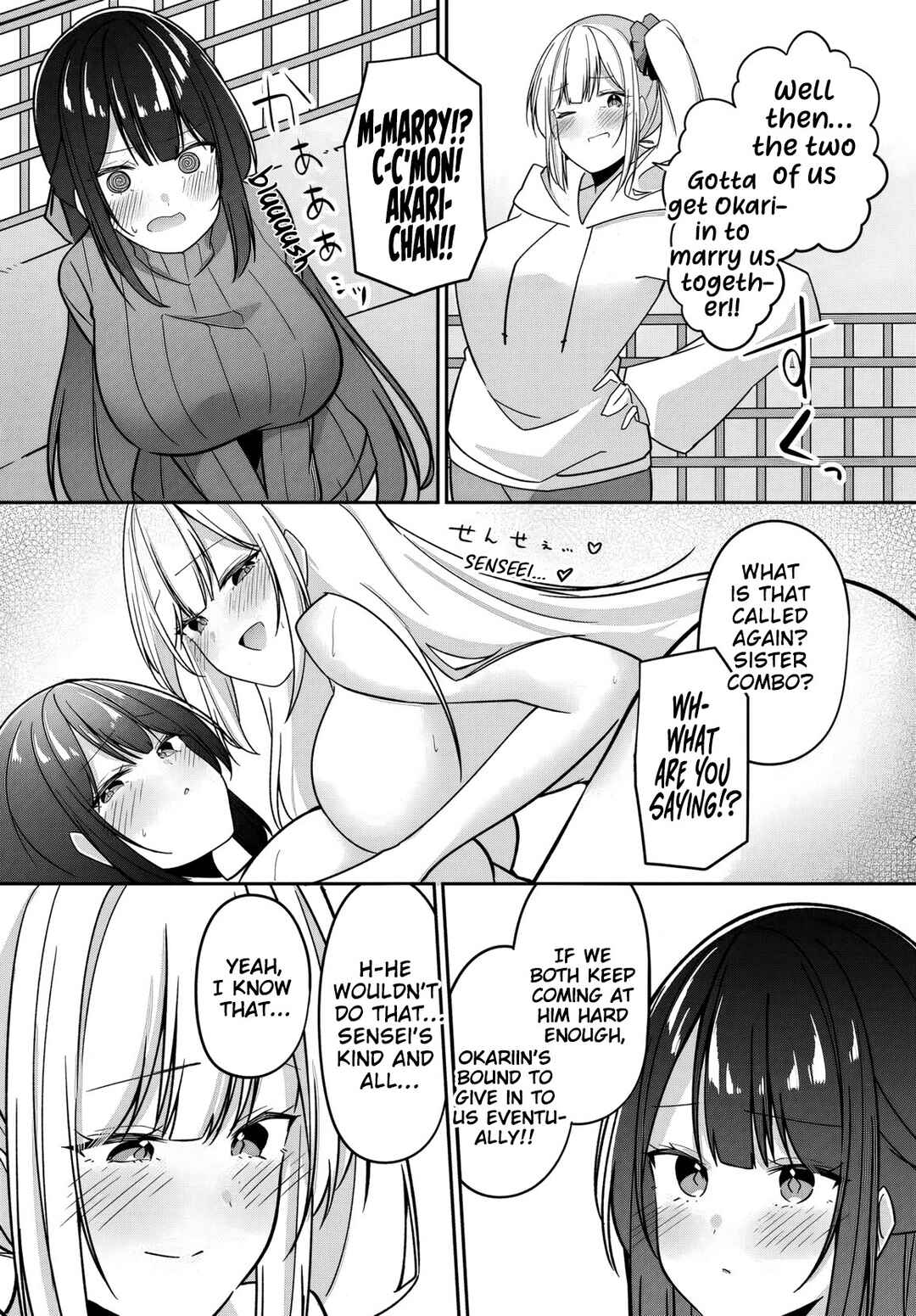 Page 26 Chapter 3 Madogiwa Henshuu to Baka ni Sareta Ore ga, Futago JK to Doukyo suru Koto ni Natta