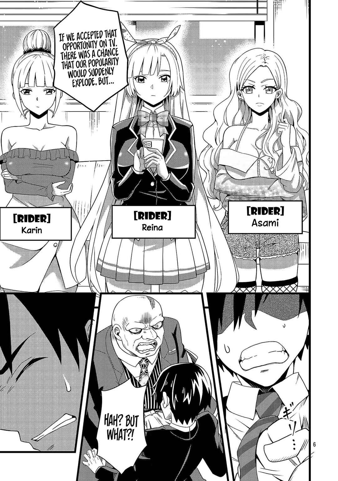 Page 10 Chapter 1 Netto Aidoru No Haishin Wo Tetsudatte Ita Maneejaa No Ore, Nazeka Buzzutte Shimau