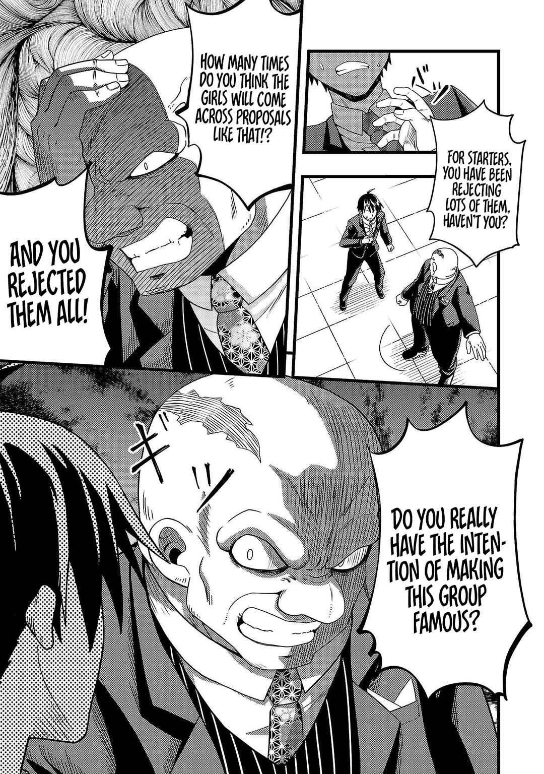 Page 13 Chapter 1 Netto Aidoru No Haishin Wo Tetsudatte Ita Maneejaa No Ore, Nazeka Buzzutte Shimau
