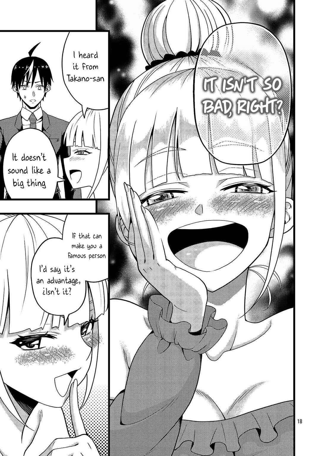 Page 22 Chapter 1 Netto Aidoru No Haishin Wo Tetsudatte Ita Maneejaa No Ore, Nazeka Buzzutte Shimau