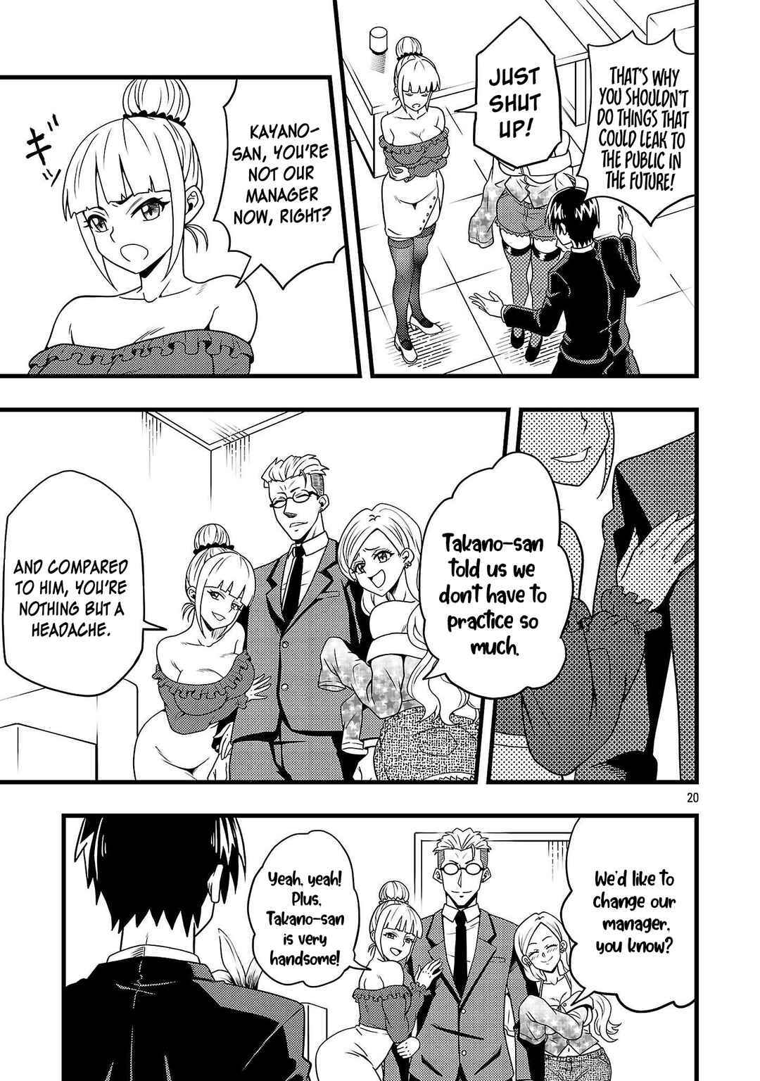 Page 24 Chapter 1 Netto Aidoru No Haishin Wo Tetsudatte Ita Maneejaa No Ore, Nazeka Buzzutte Shimau