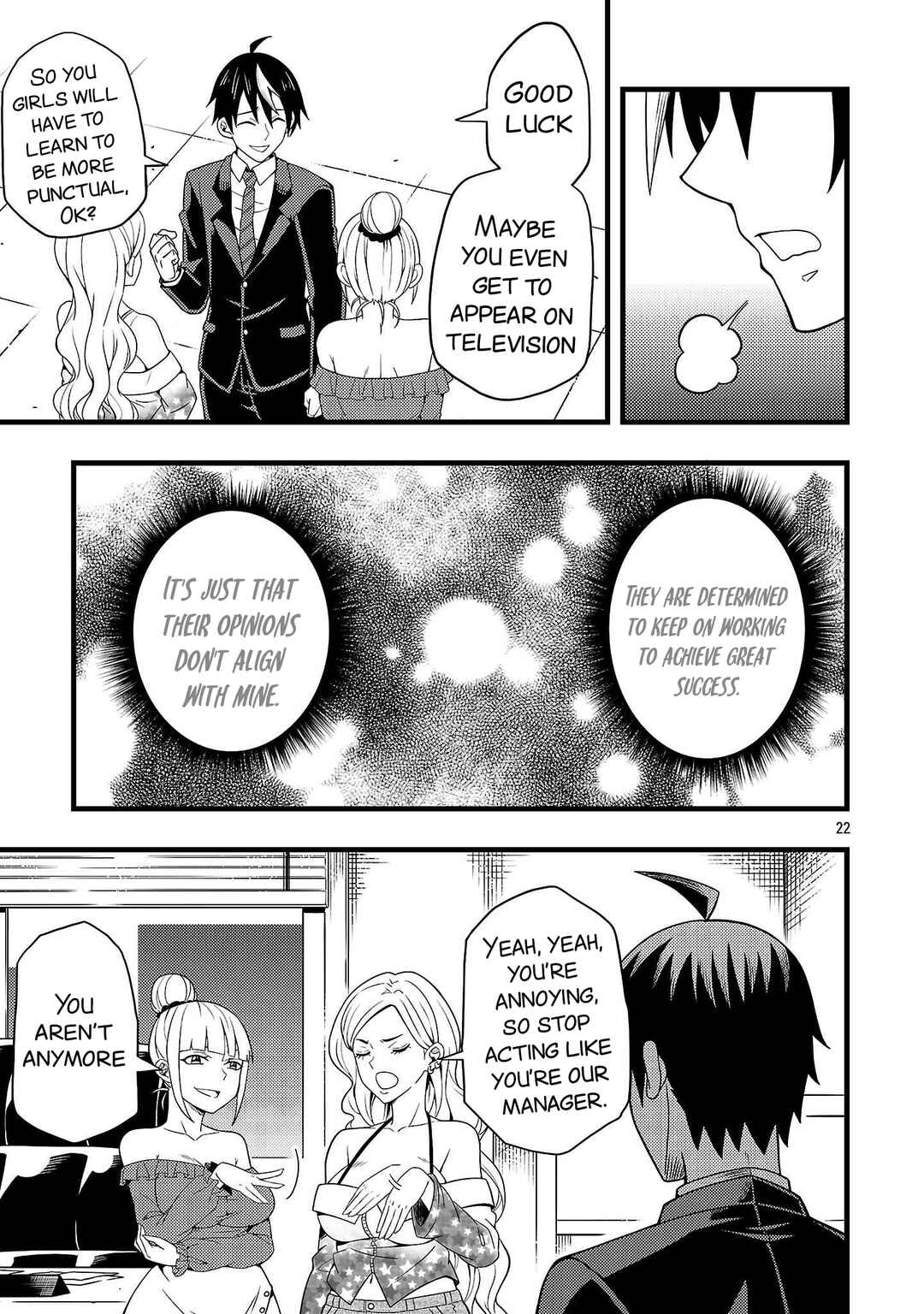 Page 26 Chapter 1 Netto Aidoru No Haishin Wo Tetsudatte Ita Maneejaa No Ore, Nazeka Buzzutte Shimau
