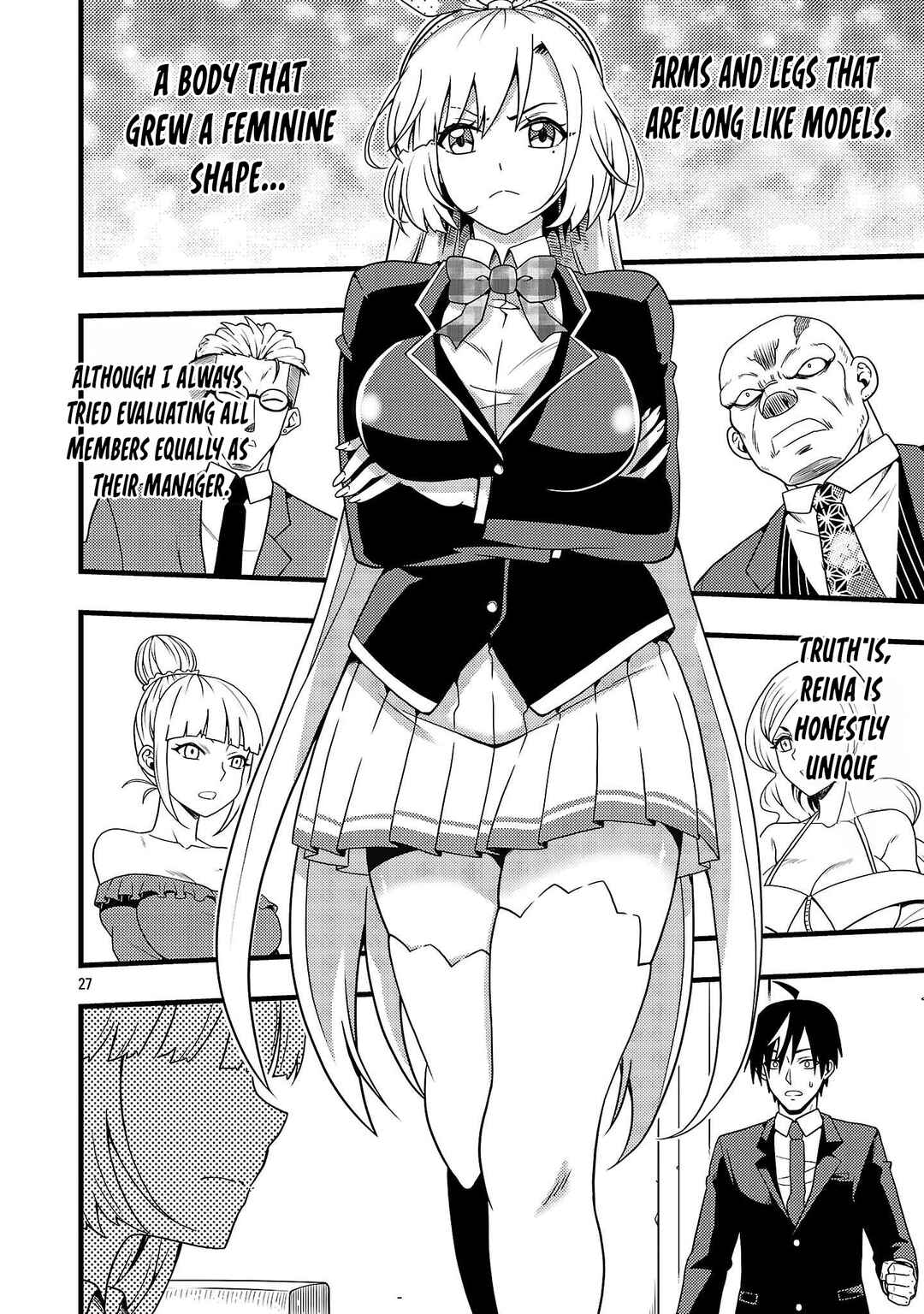 Page 31 Chapter 1 Netto Aidoru No Haishin Wo Tetsudatte Ita Maneejaa No Ore, Nazeka Buzzutte Shimau