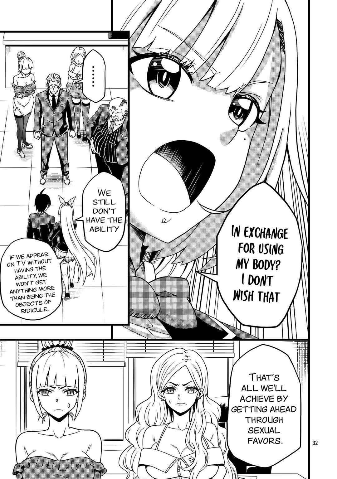 Page 36 Chapter 1 Netto Aidoru No Haishin Wo Tetsudatte Ita Maneejaa No Ore, Nazeka Buzzutte Shimau