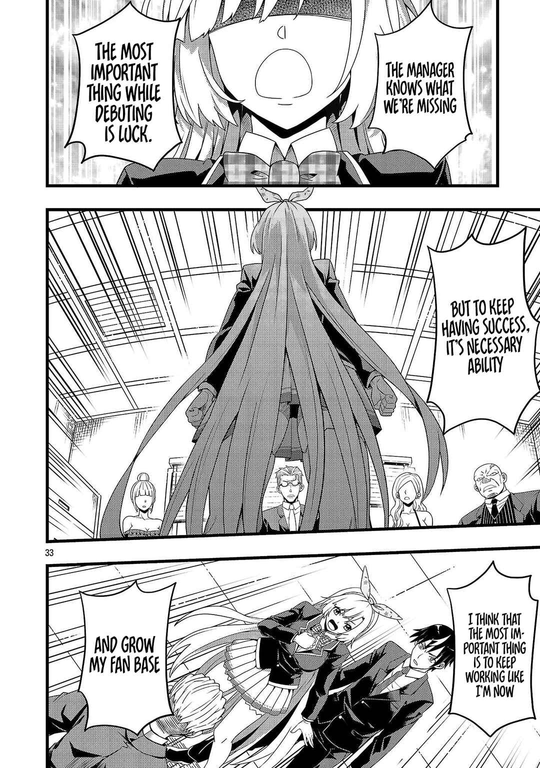 Page 37 Chapter 1 Netto Aidoru No Haishin Wo Tetsudatte Ita Maneejaa No Ore, Nazeka Buzzutte Shimau