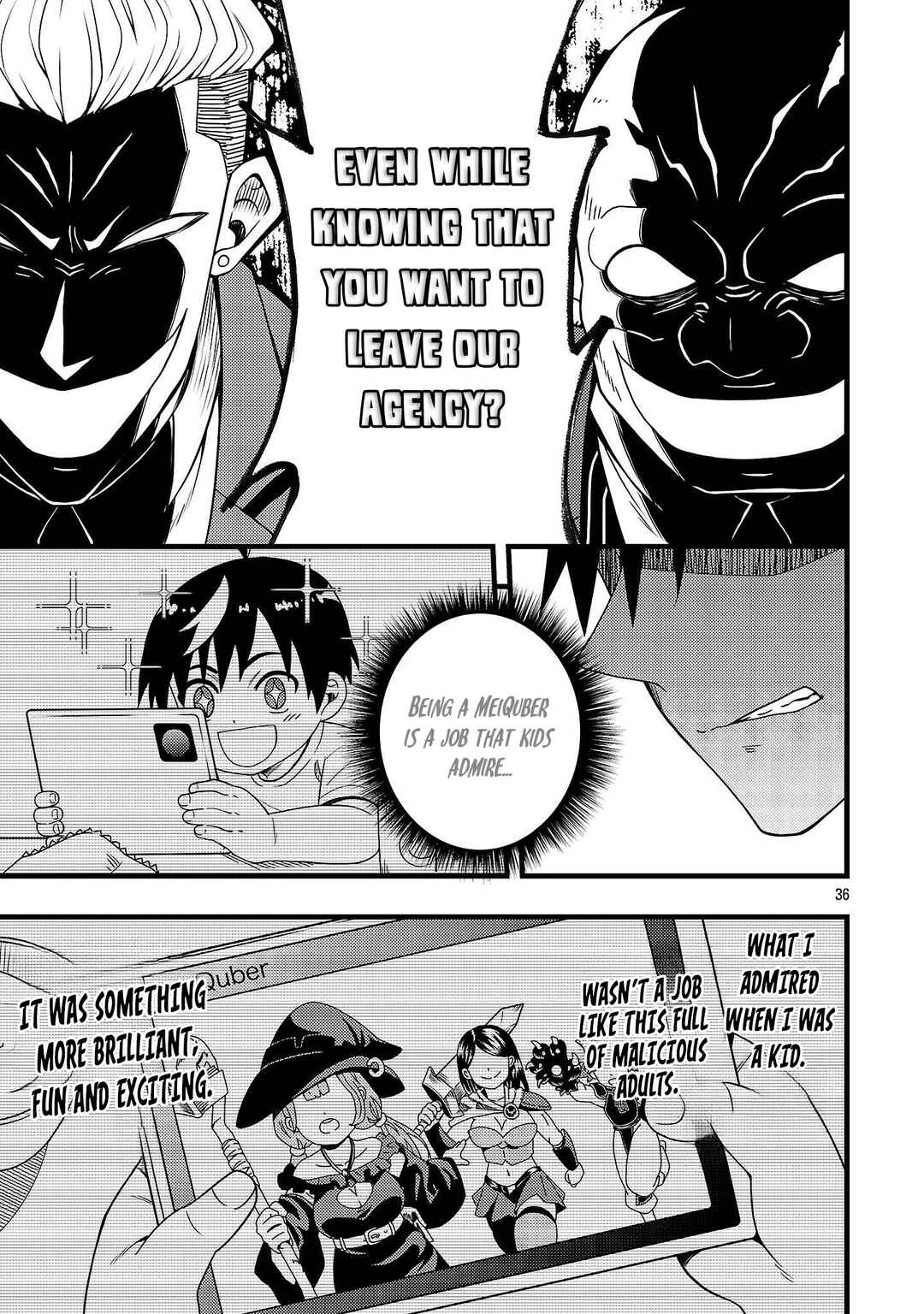 Page 40 Chapter 1 Netto Aidoru No Haishin Wo Tetsudatte Ita Maneejaa No Ore, Nazeka Buzzutte Shimau
