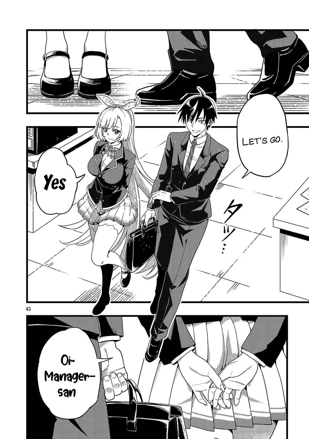 Page 47 Chapter 1 Netto Aidoru No Haishin Wo Tetsudatte Ita Maneejaa No Ore, Nazeka Buzzutte Shimau