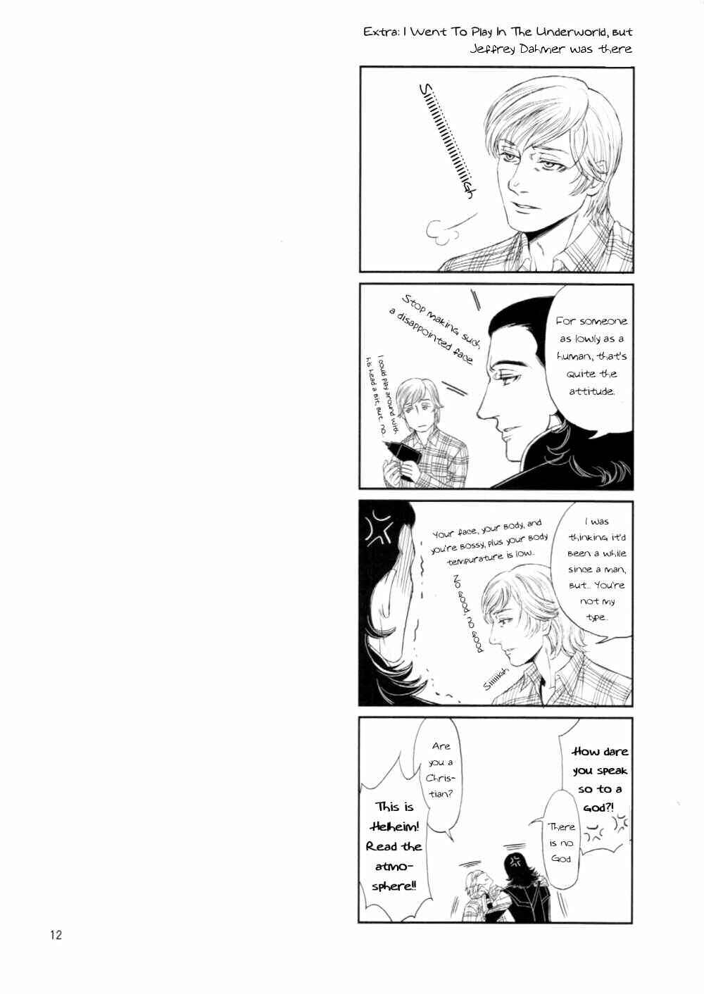 Page 11 Chapter Unknown_8cd3 Avengers - Underground (Doujinshi)