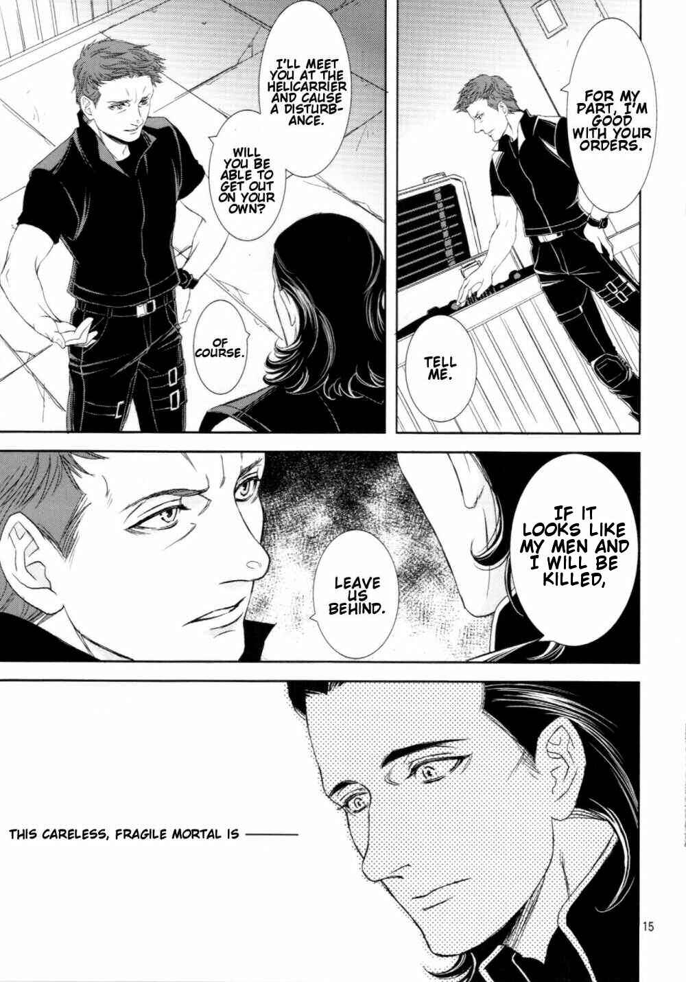 Page 14 Chapter Unknown_8cd3 Avengers - Underground (Doujinshi)