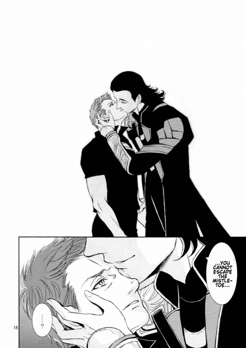 Page 17 Chapter Unknown_8cd3 Avengers - Underground (Doujinshi)