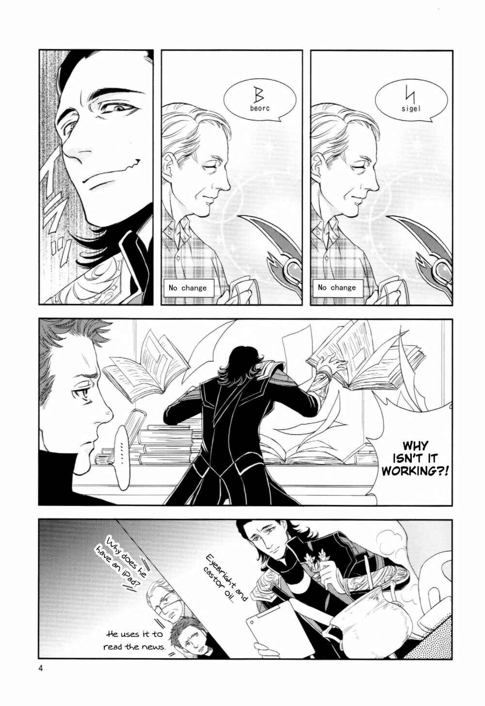 Page 3 Chapter Unknown_8cd3 Avengers - Underground (Doujinshi)
