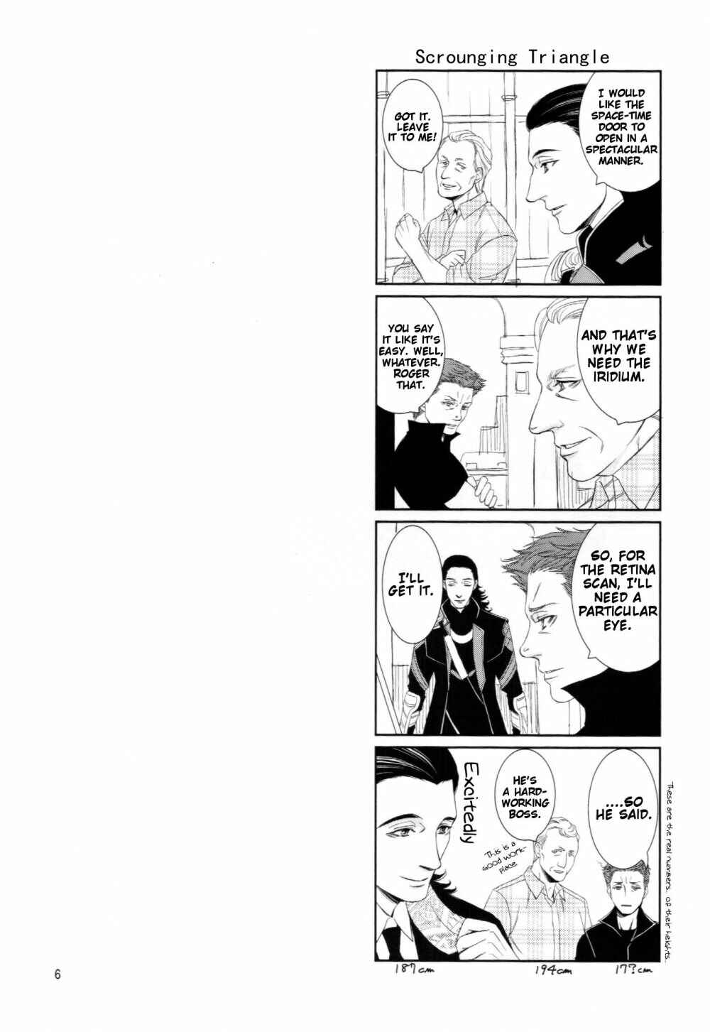 Page 5 Chapter Unknown_8cd3 Avengers - Underground (Doujinshi)