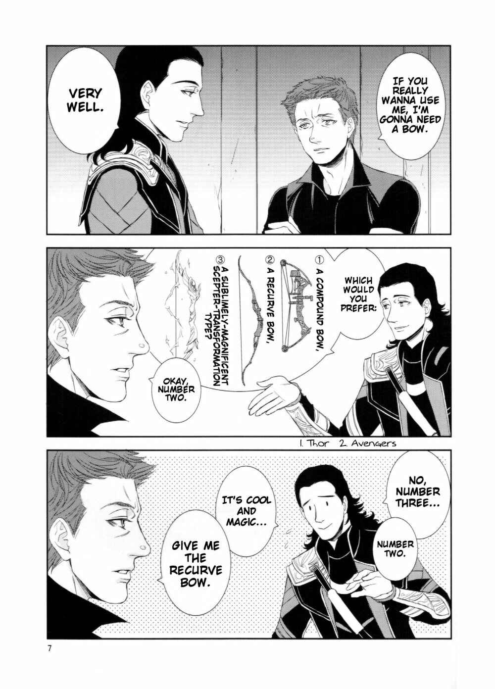 Page 6 Chapter Unknown_8cd3 Avengers - Underground (Doujinshi)