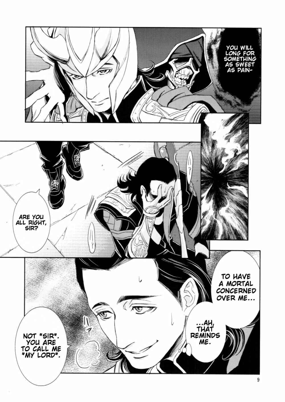 Page 8 Chapter Unknown_8cd3 Avengers - Underground (Doujinshi)