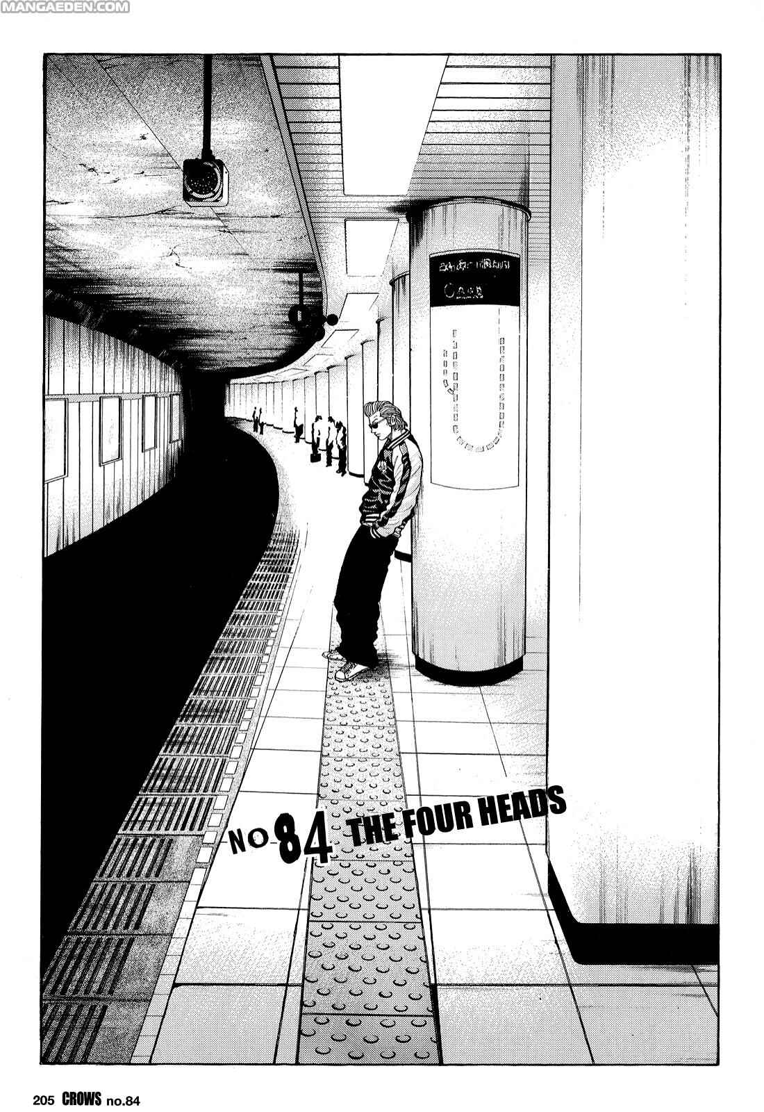 Page 1 Chapter 86 Crows