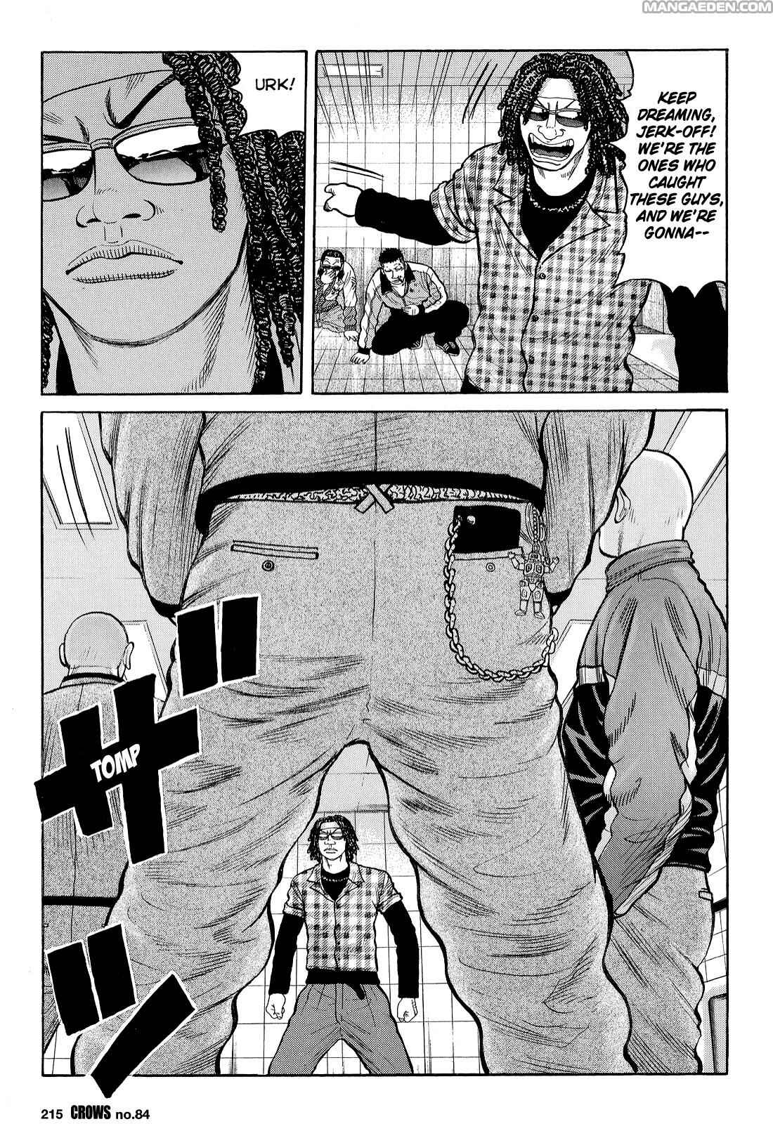 Page 11 Chapter 86 Crows
