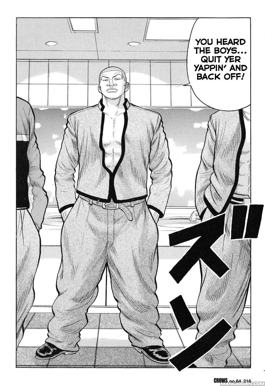 Page 12 Chapter 86 Crows