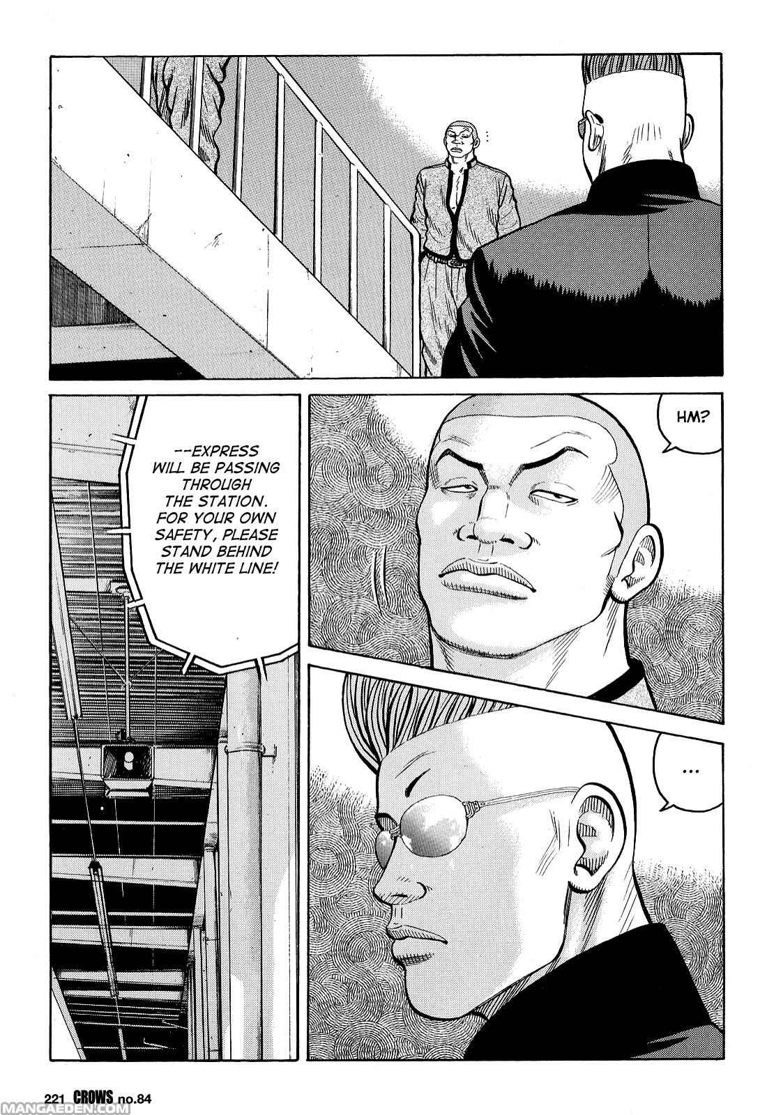 Page 17 Chapter 86 Crows