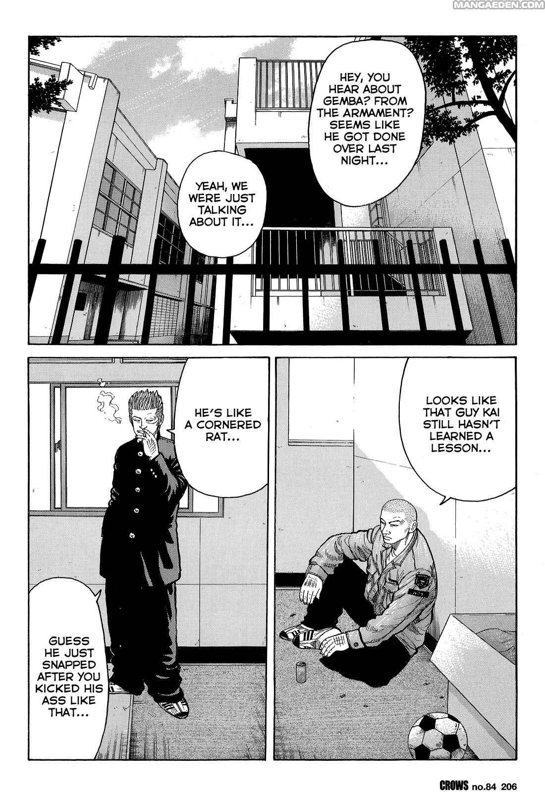 Page 2 Chapter 86 Crows