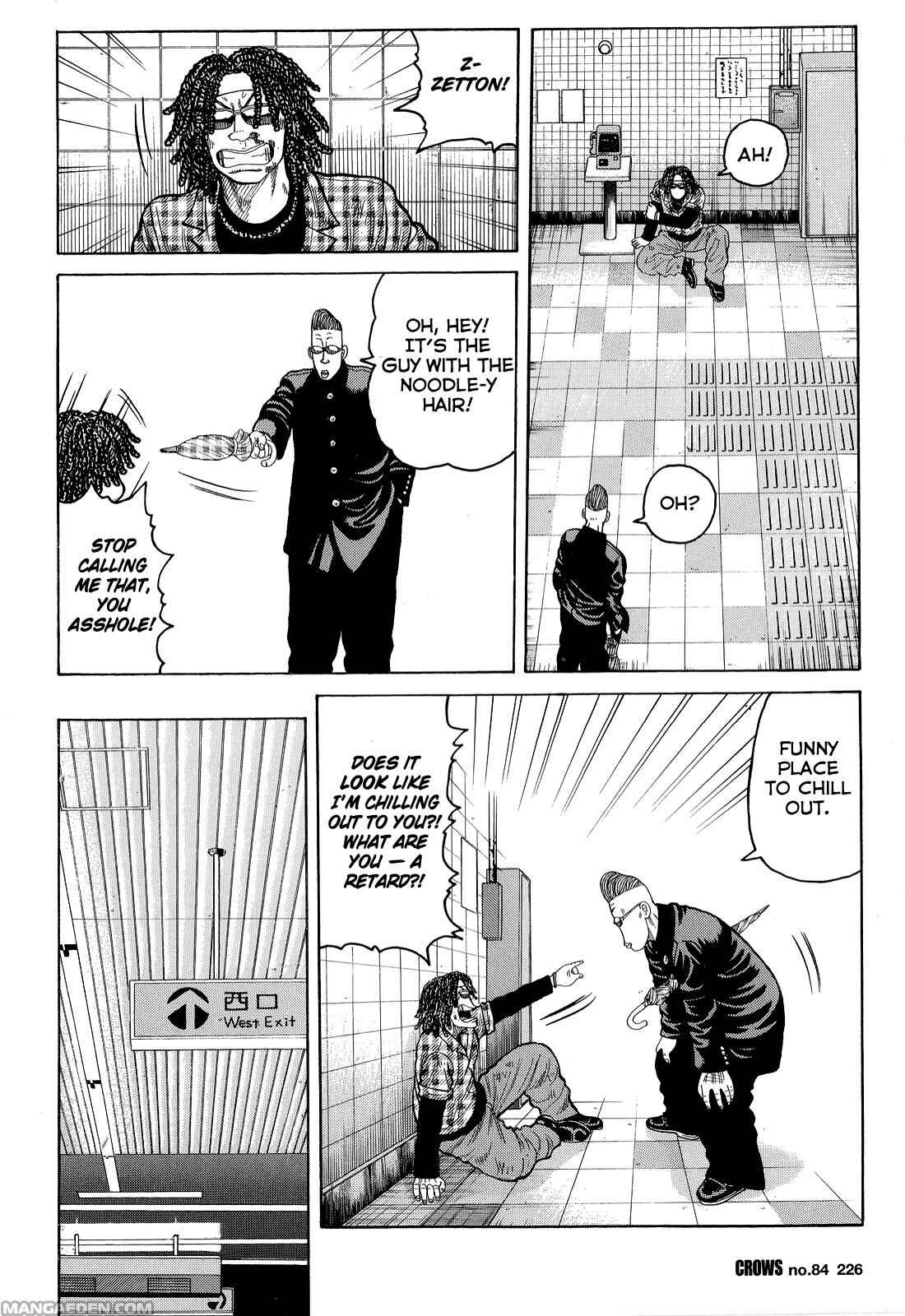 Page 21 Chapter 86 Crows
